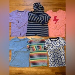 Kids 6/7 clothing lot: Hanna Andersson, Primary